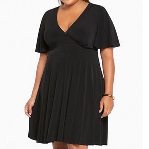 Torrid Flutter Sleeve Dress 3